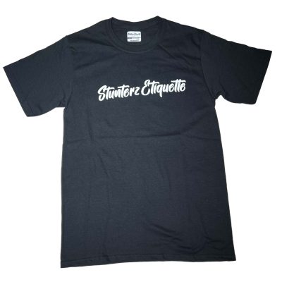 Stunterz Etiquette Black Classic Front